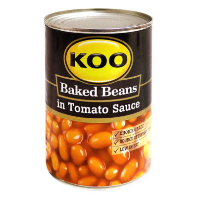 KOO BAKED BEANS 400G