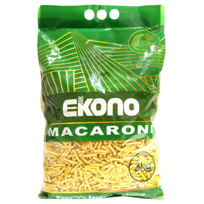 EKONO MACARONI 3KG